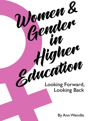 cover image of Women and Gender in Higher Education